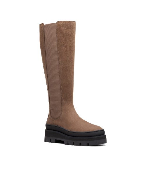 Clarks - Orianna2 Hi Pebble Nubuck Clarks - Orianna2 Hi Pebble Nubuck